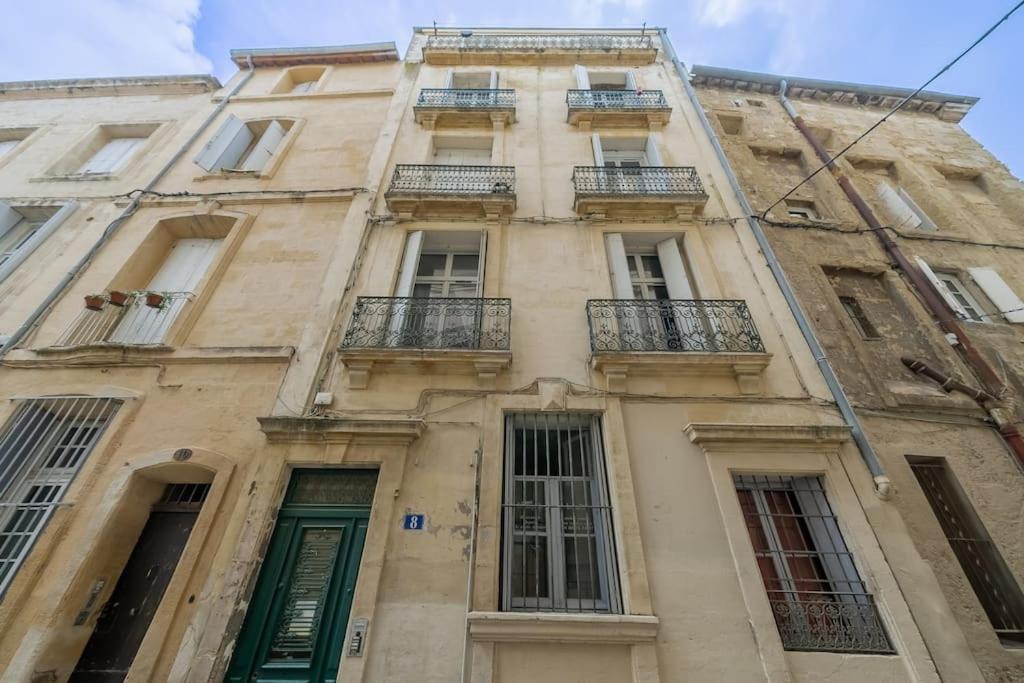 La Panacee, Charmant T3, Centre Historique Montpellier Exteriör bild